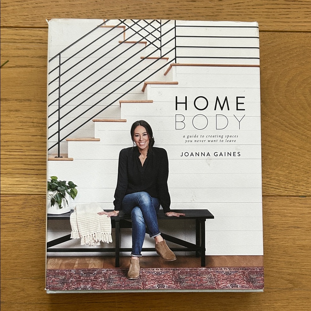 'Homebody' Book - White Cover
